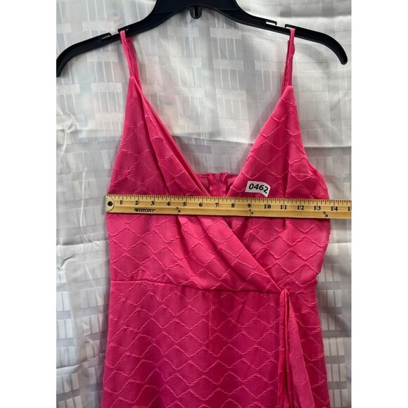 SPEECHLESS WOMEN SLEEVELESS DRESS SIZE L COLOR PINK - Picture 4 of 12